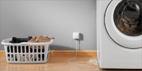 Detector de fugas de agua con geolocalización, wifi y alarma sonora integrada