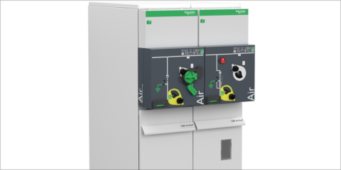 Comienza la distribución comercial de la nueva gama de celdas SM AirSeT de Schneider Electric