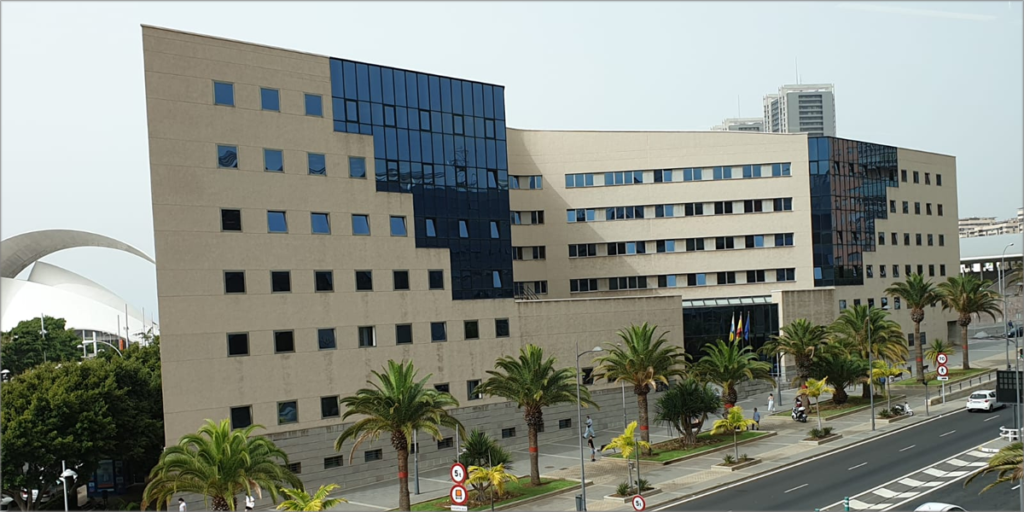 Sede Judicial de Santa Cruz de Tenerife.