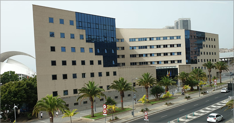 Sede Judicial de Santa Cruz de Tenerife. 