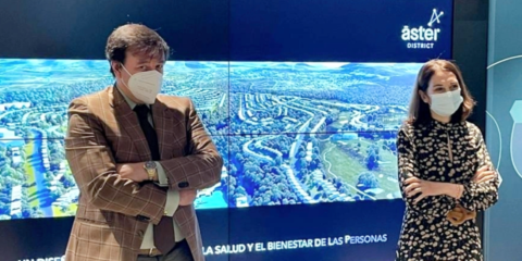 Proyecto piloto de urbanización inteligente en Los Ángeles de San Rafael en Segovia