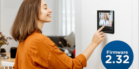 Control de acceso a ascensores con la nueva actualización de firmware de las unidades de respuesta de 2N