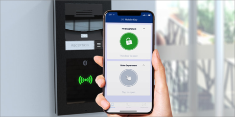 Control de acceso móvil con bluetooth de 2N que ofrece fiabilidad y seguridad en los edificios
