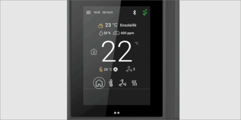 Aditel comercializa un termostato conectado para la gestión de los sistemas de climatización