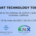 La Asociación KNX y Smartech Clúster impartirán sesiones virtuales sobre nuevas tecnologías en edificios