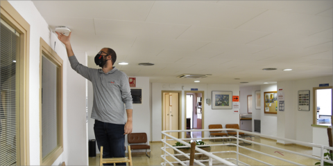 El Ayuntamiento de Paiporta instala puntos de acceso wifi para mejorar la red de banda ancha en el edificio