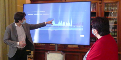 El Ayuntamiento de Segovia instala contadores inteligentes de agua en los edificios municipales