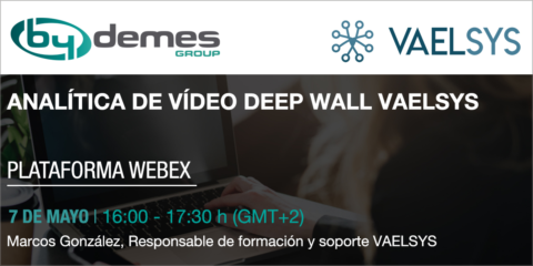 Protección perimetral con la analítica de vídeo DeepWall, temática principal del webinar de By Demes