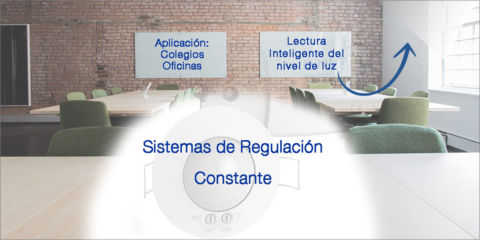 Sistemas de regulación constante de Dinuy para obtener un control más eficiente de la iluminación