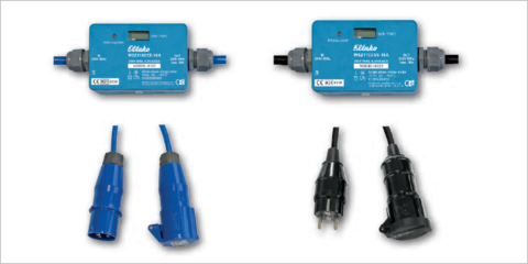 Eltako presenta dos contadores de energía monofásicos móviles para la medición de la corriente alterna