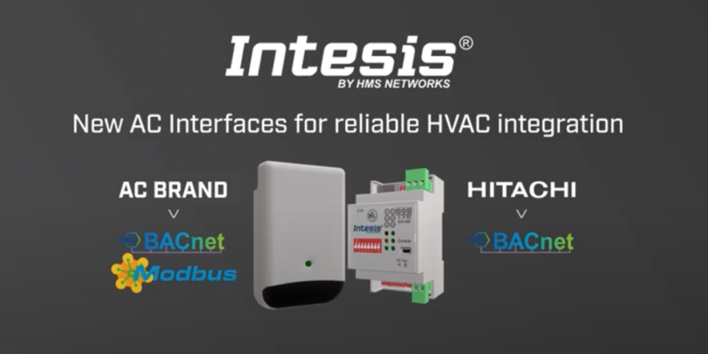 Interfaz universal y controlador individual de Intesis.
