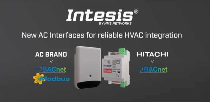 Interfaz universal y controlador individual de Intesis. 