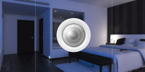 El nuevo detector de movimiento para KNX de Jung proporciona un mayor rango de acción