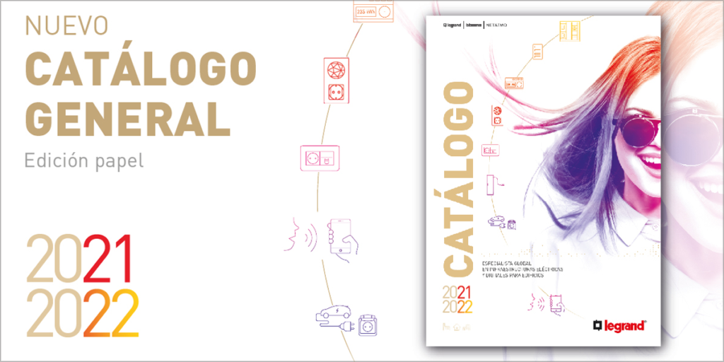 Catálogo General 2021-2022 de Legrand.