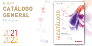 Catálogo General 2021-2022 de Legrand.