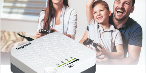 Keor DC de Legrand proporciona alimentación ininterrumpida a los equipos conectados a Internet