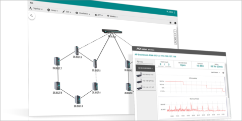 El módulo adicional inalámbrico de Moxa simplifica la gestión de las redes wifi industriales