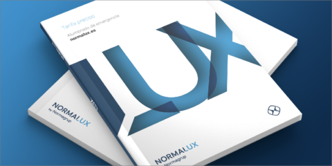 Normagrup publica la nueva tarifa de alumbrado de emergencia Normalux 2021