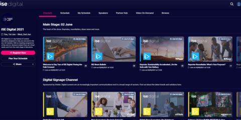 Los registrados en ISE Digital pueden acceder a la plataforma para agregar contenido en sus agendas
