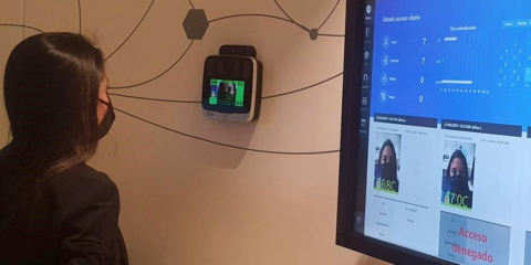 Reconocimiento facial y de iris para el control de accesos en los Centros de Innovación de Telefónica