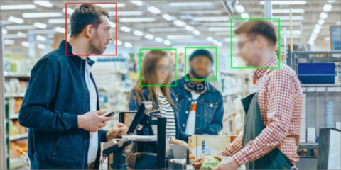 La actualización del sistema de gestión de vídeo de Tyco incluye el difuminado facial automático
