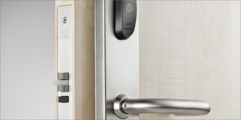 El sistema de control de acceso de Tyco integra cerraduras inteligentes para potenciar la seguridad