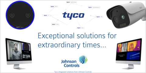 Tyco impartirá un webinar sobre sus soluciones de seguridad centradas en las necesidades actuales