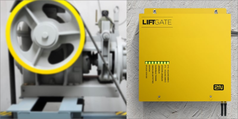 La pasarela IoT 2N LiftGate ofrece conectividad IP y gestión remota en los ascensores