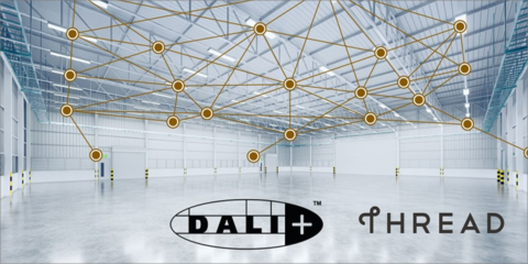 La tecnología Thread permitirá utilizar DALI a través de redes inalámbricas basadas en IP