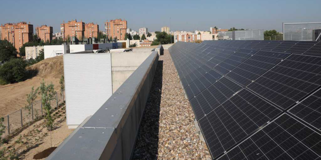 Placas solares.