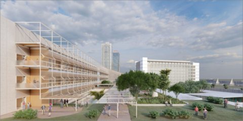 El nuevo edificio del Hospital del Mar en Barcelona integrará 5G, reconocimiento facial e IoT