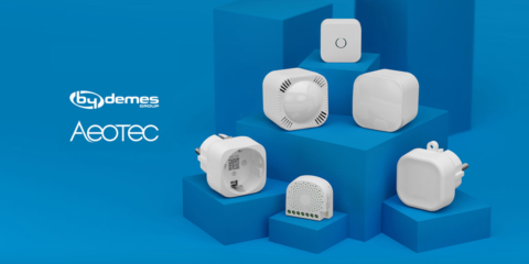 By Demes y Aeotec firman un acuerdo de distribución para comercializar dispositivos Z-Wave
