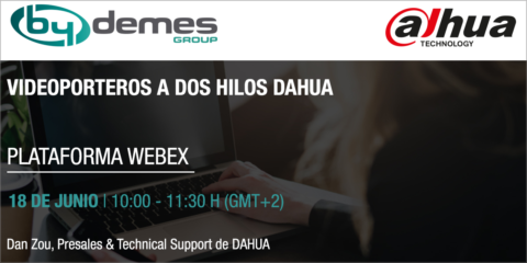 Los nuevos webinars de By Demes abordarán los videoporteros IP y un sistema de intrusión