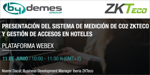 By Demes imparte webinars sobre gestión de accesos, medición de CO2 y software de seguridad