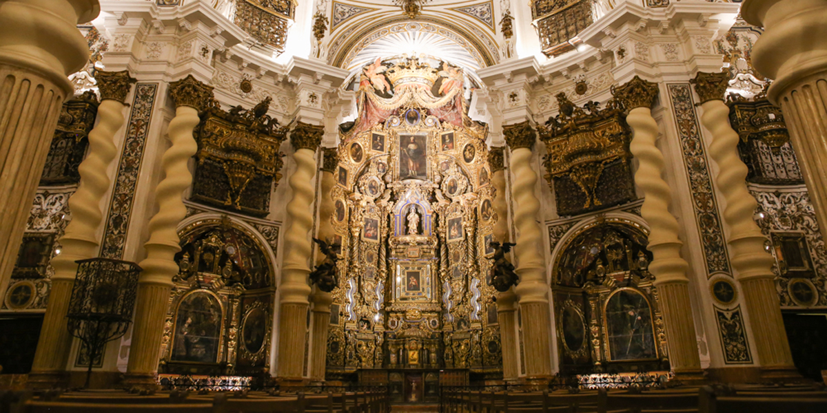 La iglesia sevillana de San Luis de los Franceses dispondrá de una red de  sensores para su conservación • CASADOMO