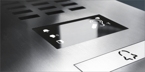 El módulo complementario de DoorBird permite una comunicación sin barreras en sus videoporteros