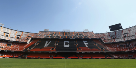 El Valencia CF instala un sistema de acceso biométrico en el estadio para verificar la identidad de los abonados