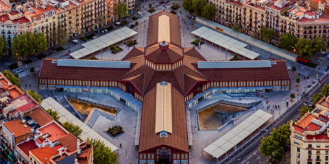 La red de mercados municipales de Barcelona cuenta con el sistema de conteo de personas de Hikvision