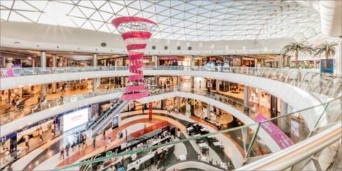 El ITG diseña un sistema de control de calidad del aire para el centro comercial Marineda City en Galicia