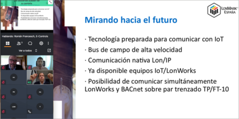 La Asociación LonMark España destaca el papel de LonWorks en la digitalización y automatización