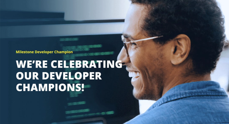 Iniciativa 'Developers Champions!'. 