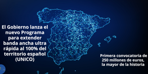 El Programa Unico extenderá la banda ancha ultrarrápida en todo el territorio español