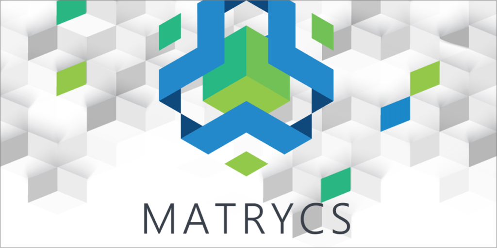 Logotipo Matrycs.