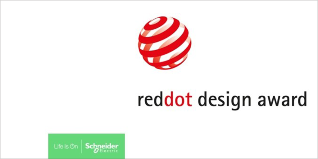Red Dot Product Design Award 2021 mecanismo de Schneider Electric.