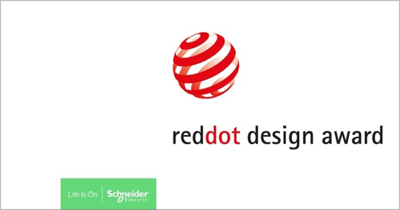 Red Dot Product Design Award 2021 mecanismo de Schneider Electric. 