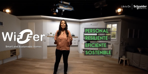 El evento ‘Home of the Future 2021’ de Schneider Electric presentó las novedades para el sector residencial