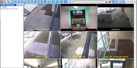 Tyco integra su solución exacqVision VMS con las cámaras de seguridad corporales de Axis