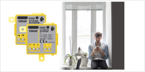 Monitorización de energía y control de iluminación de la vivienda con los sistemas IoT de Vimar