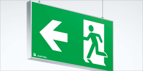 Zumtobel incorpora en su catálogo las luminarias de emergencia con batería autónoma G5