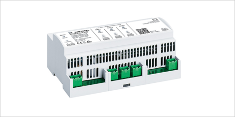 El controlador de automatización Litecom CCD de Zumtobel es compatible con DALI-2